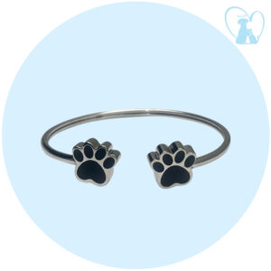 Brazalete-Huellas-Plata-Relicarios-Urnas-Pets-in-heaven-Saltillo