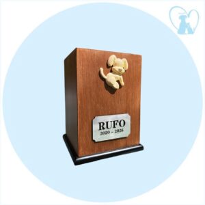 Elegant-Nogal-Perro-Mediana-Urnas-Pets-In-Heaven-Saltillo